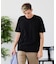 【汗染みの目立ちにくいTシャツ ZEROSTAIN】クルーネックTシャツ 綿タッチ ヘビーウェイト感 防汚・撥水 吸汗速乾 UVカット