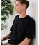 【汗染みの目立ちにくいTシャツ ZEROSTAIN】クルーネックTシャツ 綿タッチ ヘビーウェイト感 防汚・撥水 吸汗速乾 UVカット