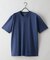 【汗染みの目立ちにくいTシャツ ZEROSTAIN】クルーネックTシャツ 綿タッチ ヘビーウェイト感 防汚・撥水 吸汗速乾 UVカット