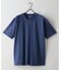 【汗染みの目立ちにくいTシャツ ZEROSTAIN】クルーネックTシャツ 綿タッチ ヘビーウェイト感 防汚・撥水 吸汗速乾 UVカット