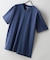 【汗染みの目立ちにくいTシャツ ZEROSTAIN】クルーネックTシャツ 綿タッチ ヘビーウェイト感 防汚・撥水 吸汗速乾 UVカット