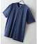 【汗染みの目立ちにくいTシャツ ZEROSTAIN】クルーネックTシャツ 綿タッチ ヘビーウェイト感 防汚・撥水 吸汗速乾 UVカット