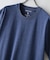 【汗染みの目立ちにくいTシャツ ZEROSTAIN】クルーネックTシャツ 綿タッチ ヘビーウェイト感 防汚・撥水 吸汗速乾 UVカット