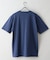 【汗染みの目立ちにくいTシャツ ZEROSTAIN】クルーネックTシャツ 綿タッチ ヘビーウェイト感 防汚・撥水 吸汗速乾 UVカット