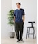 【汗染みの目立ちにくいTシャツ ZEROSTAIN】クルーネックTシャツ 綿タッチ ヘビーウェイト感 防汚・撥水 吸汗速乾 UVカット