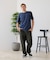 【汗染みの目立ちにくいTシャツ ZEROSTAIN】クルーネックTシャツ 綿タッチ ヘビーウェイト感 防汚・撥水 吸汗速乾 UVカット
