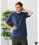 【汗染みの目立ちにくいTシャツ ZEROSTAIN】クルーネックTシャツ 綿タッチ ヘビーウェイト感 防汚・撥水 吸汗速乾 UVカット