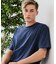 【汗染みの目立ちにくいTシャツ ZEROSTAIN】クルーネックTシャツ 綿タッチ ヘビーウェイト感 防汚・撥水 吸汗速乾 UVカット