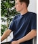 【汗染みの目立ちにくいTシャツ ZEROSTAIN】クルーネックTシャツ 綿タッチ ヘビーウェイト感 防汚・撥水 吸汗速乾 UVカット