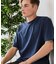 【汗染みの目立ちにくいTシャツ ZEROSTAIN】クルーネックTシャツ 綿タッチ ヘビーウェイト感 防汚・撥水 吸汗速乾 UVカット