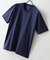 【汗染みの目立ちにくいTシャツ ZEROSTAIN】クルーネックTシャツ 綿タッチ ヘビーウェイト感 防汚・撥水 吸汗速乾 UVカット