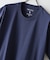 【汗染みの目立ちにくいTシャツ ZEROSTAIN】クルーネックTシャツ 綿タッチ ヘビーウェイト感 防汚・撥水 吸汗速乾 UVカット