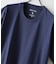 【汗染みの目立ちにくいTシャツ ZEROSTAIN】クルーネックTシャツ 綿タッチ ヘビーウェイト感 防汚・撥水 吸汗速乾 UVカット