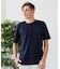 【汗染みの目立ちにくいTシャツ ZEROSTAIN】クルーネックTシャツ 綿タッチ ヘビーウェイト感 防汚・撥水 吸汗速乾 UVカット