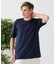 【汗染みの目立ちにくいTシャツ ZEROSTAIN】クルーネックTシャツ 綿タッチ ヘビーウェイト感 防汚・撥水 吸汗速乾 UVカット