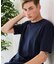 【汗染みの目立ちにくいTシャツ ZEROSTAIN】クルーネックTシャツ 綿タッチ ヘビーウェイト感 防汚・撥水 吸汗速乾 UVカット