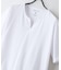 【汗染みの目立ちにくいTシャツ ZEROSTAIN】キーネックTシャツ 防汚 ＵＶカット 綿タッチ・厚手