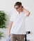【汗染みの目立ちにくいTシャツ ZEROSTAIN】キーネックTシャツ 防汚 ＵＶカット 綿タッチ・厚手