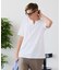 【汗染みの目立ちにくいTシャツ ZEROSTAIN】キーネックTシャツ 防汚 ＵＶカット 綿タッチ・厚手