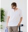 【汗染みの目立ちにくいTシャツ ZEROSTAIN】キーネックTシャツ 防汚 ＵＶカット 綿タッチ・厚手