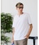 【汗染みの目立ちにくいTシャツ ZEROSTAIN】キーネックTシャツ 防汚 ＵＶカット 綿タッチ・厚手