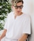 【汗染みの目立ちにくいTシャツ ZEROSTAIN】キーネックTシャツ 防汚 ＵＶカット 綿タッチ・厚手