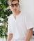 【汗染みの目立ちにくいTシャツ ZEROSTAIN】キーネックTシャツ 防汚 ＵＶカット 綿タッチ・厚手
