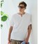 【汗染みの目立ちにくいTシャツ ZEROSTAIN】キーネックTシャツ 防汚 ＵＶカット 綿タッチ・厚手