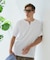 【汗染みの目立ちにくいTシャツ ZEROSTAIN】キーネックTシャツ 防汚 ＵＶカット 綿タッチ・厚手