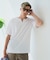 【汗染みの目立ちにくいTシャツ ZEROSTAIN】キーネックTシャツ 防汚 ＵＶカット 綿タッチ・厚手