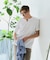 【汗染みの目立ちにくいTシャツ ZEROSTAIN】キーネックTシャツ 防汚 ＵＶカット 綿タッチ・厚手