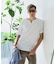 【汗染みの目立ちにくいTシャツ ZEROSTAIN】キーネックTシャツ 防汚 ＵＶカット 綿タッチ・厚手