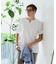 【汗染みの目立ちにくいTシャツ ZEROSTAIN】キーネックTシャツ 防汚 ＵＶカット 綿タッチ・厚手