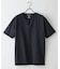 【汗染みの目立ちにくいTシャツ ZEROSTAIN】キーネックTシャツ 防汚 ＵＶカット 綿タッチ・厚手
