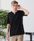 【汗染みの目立ちにくいTシャツ ZEROSTAIN】キーネックTシャツ 防汚 ＵＶカット 綿タッチ・厚手