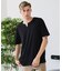 【汗染みの目立ちにくいTシャツ ZEROSTAIN】キーネックTシャツ 防汚 ＵＶカット 綿タッチ・厚手