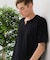 【汗染みの目立ちにくいTシャツ ZEROSTAIN】キーネックTシャツ 防汚 ＵＶカット 綿タッチ・厚手