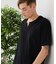 【汗染みの目立ちにくいTシャツ ZEROSTAIN】キーネックTシャツ 防汚 ＵＶカット 綿タッチ・厚手