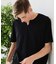 【汗染みの目立ちにくいTシャツ ZEROSTAIN】キーネックTシャツ 防汚 ＵＶカット 綿タッチ・厚手