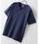 【汗染みの目立ちにくいTシャツ ZEROSTAIN】キーネックTシャツ 防汚 ＵＶカット 綿タッチ・厚手