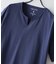 【汗染みの目立ちにくいTシャツ ZEROSTAIN】キーネックTシャツ 防汚 ＵＶカット 綿タッチ・厚手