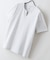 【汗染みの目立ちにくいTシャツ ZEROSTAIN】キーネックTシャツ 防汚 ＵＶカット 綿タッチ・厚手