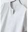 【汗染みの目立ちにくいTシャツ ZEROSTAIN】キーネックTシャツ 防汚 ＵＶカット 綿タッチ・厚手