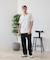 【汗染みの目立ちにくいTシャツ ZEROSTAIN】キーネックTシャツ 防汚 ＵＶカット 綿タッチ・厚手