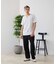 【汗染みの目立ちにくいTシャツ ZEROSTAIN】キーネックTシャツ 防汚 ＵＶカット 綿タッチ・厚手