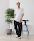 【汗染みの目立ちにくいTシャツ ZEROSTAIN】キーネックTシャツ 防汚 ＵＶカット 綿タッチ・厚手