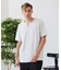 【汗染みの目立ちにくいTシャツ ZEROSTAIN】キーネックTシャツ 防汚 ＵＶカット 綿タッチ・厚手