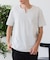 【汗染みの目立ちにくいTシャツ ZEROSTAIN】キーネックTシャツ 防汚 ＵＶカット 綿タッチ・厚手
