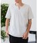【汗染みの目立ちにくいTシャツ ZEROSTAIN】キーネックTシャツ 防汚 ＵＶカット 綿タッチ・厚手