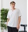【汗染みの目立ちにくいTシャツ ZEROSTAIN】キーネックTシャツ 防汚 ＵＶカット 綿タッチ・厚手